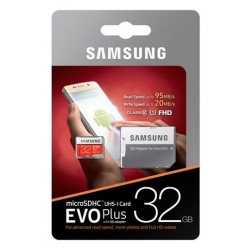 Karta pamięci SDm SAMSUNG MB-MC32GA/EU 32GB EVO+ 95/20Mbps