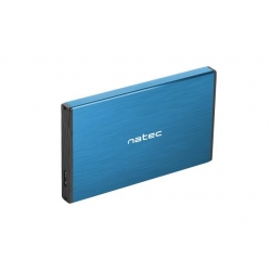 Obudowa NATEC RHINO GO 2.5" SATA USB3.0 Niebieska