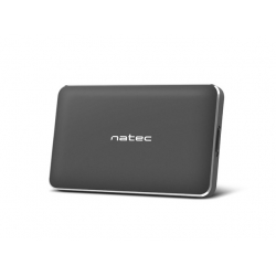 Obudowa NATEC OYSTER PRO 2.5" SATA USB3.0 CZARNA