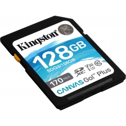 Pamięć SDXC Kingston Sdg3 128Gb Canvas Go!+