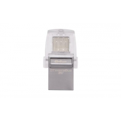 Kingston pamięć USB 64GB DT microDuo 3C, USB 3.0/3.1 + Type-C flash drive