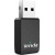 Karta sieciowa TENDA U9 Mini Karta WiFi USB 2.4/5GHz Czarna