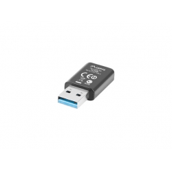 Bezprzewodowa karta sieciowa USB LANBERG NC-1200-WI AC1200 DUAL BAND 2 WEWNĘTRZNE ANTENY