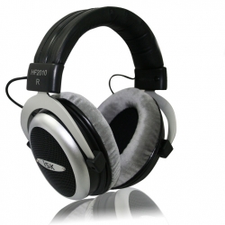 Słuchawki ISK HF2010 Czarno-Srebrne Półotwarte